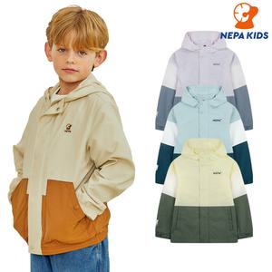 NEPA KIDS 네파키즈 공용 톰 바람막이 자켓 KJE0652