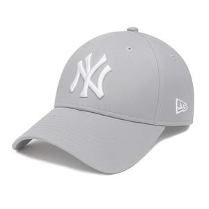 뉴에라 MLB 엠엘비 리그 베이직 볼캡 모자 그레이 10531940