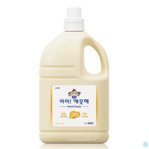 아이깨끗해 버블 유아 핸드 워시 솝 대용량 리필 4.5L