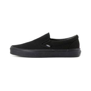 반스 VANS 클래식 슬립온 색상 블랙/블랙 / 216406