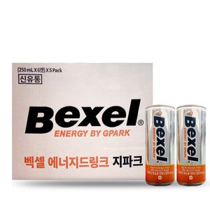 동화약품 백셀 에너지 드링크 지파크 250mlx30캔 타우린 고카페인 비타민 c 씨