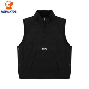 NEPA KIDS 네파키즈 캐스트 퀼팅 아노락 베스트 KJF5306