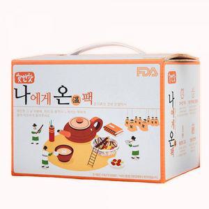 (그날 생리통 완화를 위한 특화사이즈) 나에게온팩 온기충전 한방 온열패치 30매 여성전용 아랫배 생리통