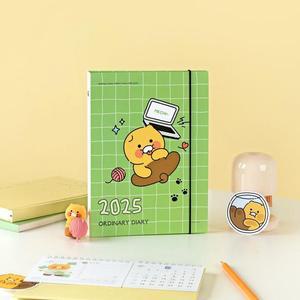 [BZJLP157_51CK]춘식이 2025 A5 6공 다이어리 캐릭터