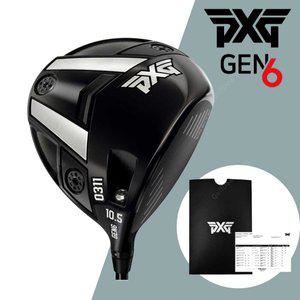 [피엑스지]PXG 드라이버 헤드만 젠6 0311 DRIVER GEN6