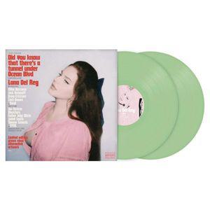 Lana Del Rey Format Vinyl LP판 라나델레이 Did you know that there's a tunnel under Ocean Blvd Light