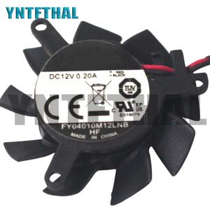 2 와이어 냉각 FAN FY04010M12LNB DC12V 0.20A