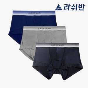 [라쉬반 프리미엄] 남자팬티 셀루켓 액티브 무브 3종