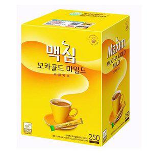동서식품 맥심 모카 골드 마일드 12g x 250개입 무료배송
