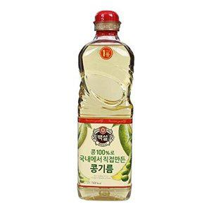 [셀러허브 패션][JHQS5UEI_52EP]씨제이제일제당 오일 백설 식용유 0.9L