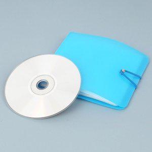 CD보관 케이스 정리함 컴퓨터 공씨디 랜덤1개 보관함 (WFH9V6Q)