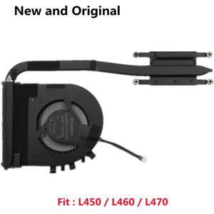 호환 Lenovo ThinkPad L450 L460 L470 노트북 용 새 원본 UMA CPU 냉각 팬 쿨러 히트 싱크 라디에이터