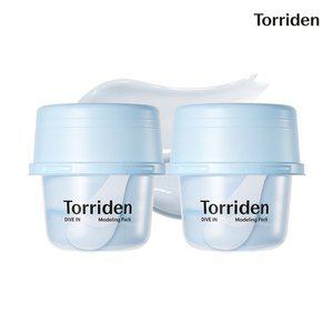 [토리든][1+1] 다이브인 저분자 히알루론산 모델링 팩 (25g) x2개