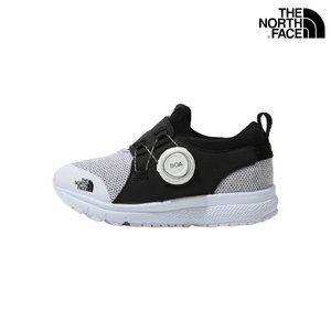 [노스페이스][텍가 129000원] 노스페이스 키즈 스피드 보아 운동화 FM1NS96K45B-WHT