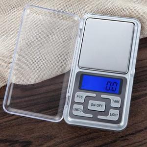정밀 가정용 휴대용 소형 전자저울 (0.1g-500g) (3in64)
