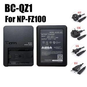 카메라용품  BC-QZ1  호환호환 NP-FZ100 배터리 A7 III A7M3 A9 A6600 A9M2 알파 9 9S