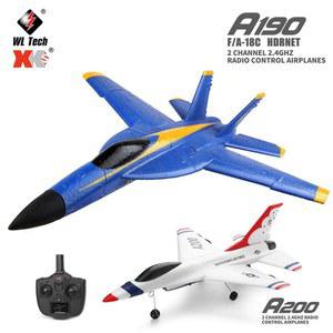 제어 스티로폼 입문자용 k127 비행기 버전 A210 업데이트 Wltoys RC