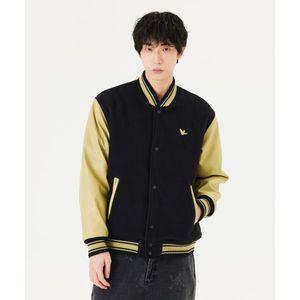 마크곤잘레스 ANGEL VARSITY JACKET - BLACK Z244UJK030099 563043