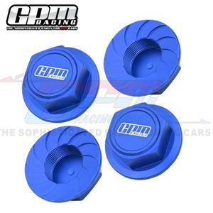 GPM 금속 알루미늄 24MM 휠 너트 타이어 ARA 310929 1/5 KRATON OUTCAST EXB 8S 4WD 몬스터 트럭 RC 자동차