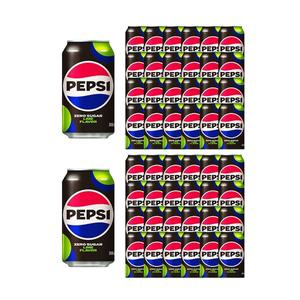 펩시 제로 콜라 라임향 355ml 48캔 업소용