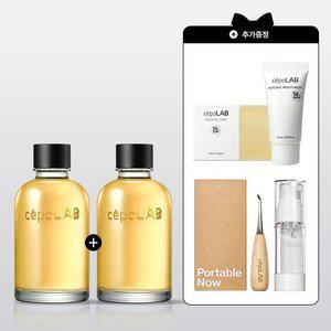 세포랩 바이오제닉 에센스 155ml 2병+솝 1+모이스처라이저 1+휴대용 키트(미스트용기+오프너)