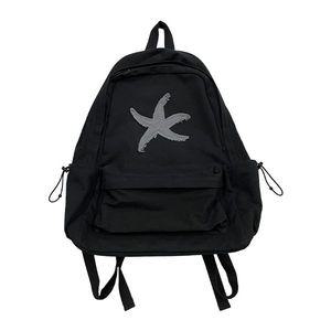 매장정품 더콜디스트모먼트 THE COLDEST MOMENT TCM starfish backpack black 24042228 601308