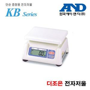 주방저울 2kg 5kg 10kg 20kg 30kg 단순중량 제빵 제과 KB AND전자저울