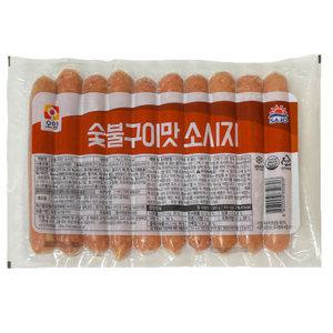 사조오양 숯불구이맛 소시지 1kg