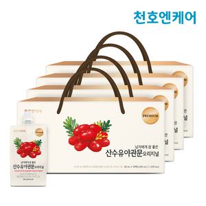 [천호엔케어] 산수유 야관문 오리지널 80ml 30팩 4박스 천호식품