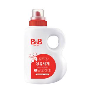 비앤비 아기세제 유아 세탁세제 용기 1500ml 1개