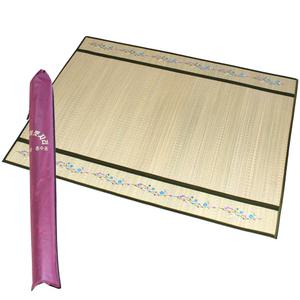 왕골 보료 돗자리 날개 침대 2인용 140-190 (커버포함) 제사용 제사돗자리