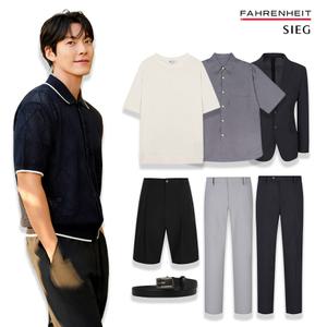 [페이7%][지이크/파렌하이트] 남성 썸머 출근룩 라스트피스 반팔티/반팔셔츠/여름슬랙스/여름셋업 외 100종