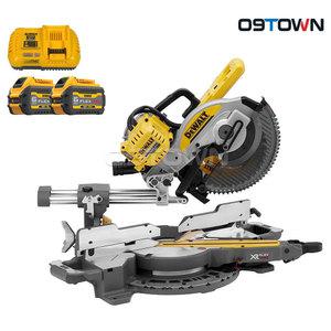 디월트 DCS727T2RPK 충전 탁상 슬라이드 원형톱 60V 254mm 2.0Ah 2팩 각도절단기