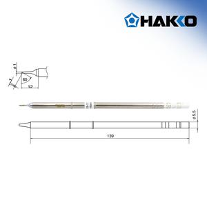 하코 HAKKO T12-C1 인두팁 FX-951 FM-2027 FM-2028 인두기팁