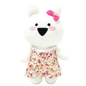 오버액션토끼 인형 35cm 이모티콘 캐릭터_꼬마토끼 원피스 25cm