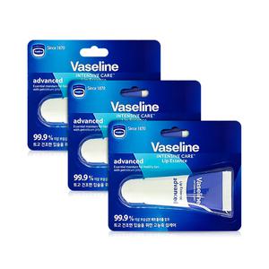 바세린 립 에센스 어드밴스드 10ml X 3개