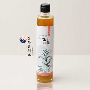 농부플러스 국산 저온착유 참기름 300ml