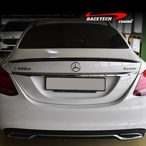 벤츠 C클래스 W204 / W205 블랙 리어스포일러