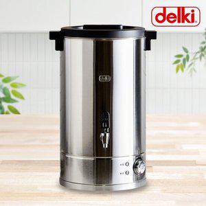 델키 자동 전기물끓이기 전기물통 DKR-235 업소용 온수 35L 보온통 포트