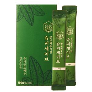 슈퍼세이브 곰보배추시럽 스틱 2박스