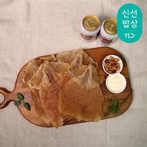 [품질보장] 통통한 몸통 오징어 240g
