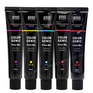 아모스 칼라제닉 프리즘 믹스 80ml (산화제없음) 24년7월까지