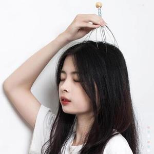 와이어 두피마사지기 두피관리기 두피갈바닉