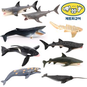 제트피규어 25종 해양생물 동물 피규어 장난감 모형 세트