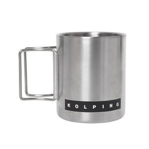 [하프클럽/콜핑]콜핑 공용 사계절 캠핑 스텐컵 이중컵 280ML KFA3312U