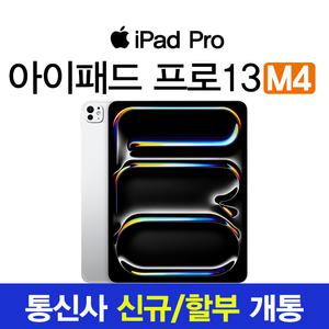 아이패드 프로 5세대 11인치 M4 256GB 실버 스페이스 블랙 KT 신규가입 기기값 분납 개통