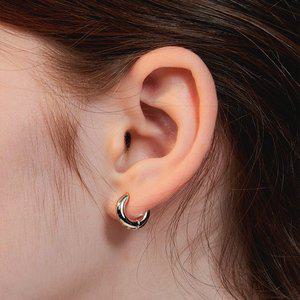 [Hei][이선빈, 신민아, 고윤정, 노정의, 태연, 안소희, 혜리, 셔누, 설인아 착용]donut ring earring