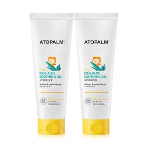 [보리보리/아토팜]아토팜 키즈 시카 알로에 수딩 젤 250ml X 2개 (+20ml 랜덤)
