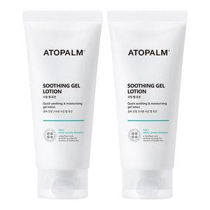 [보리보리/아토팜]아토팜 수딩 젤 로션 160ml X 2개 (+수딩젤 20ml)