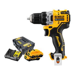 디월트 DCD701D2 12V MAX 충전 드릴 2.0x2개 콤보가방